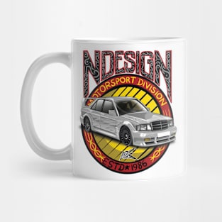 mercedes benz 190e Mug